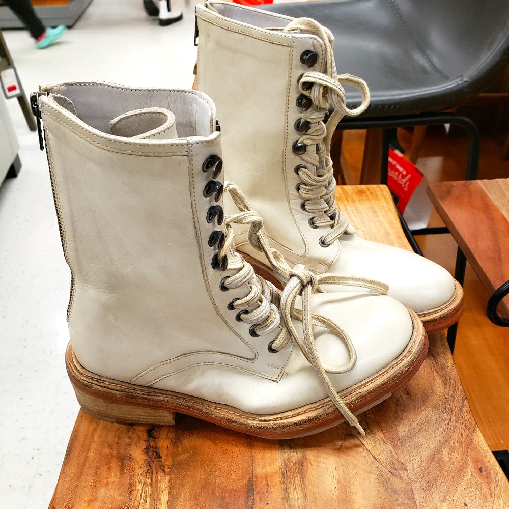 Free People Santa Fe Lace Up Boot